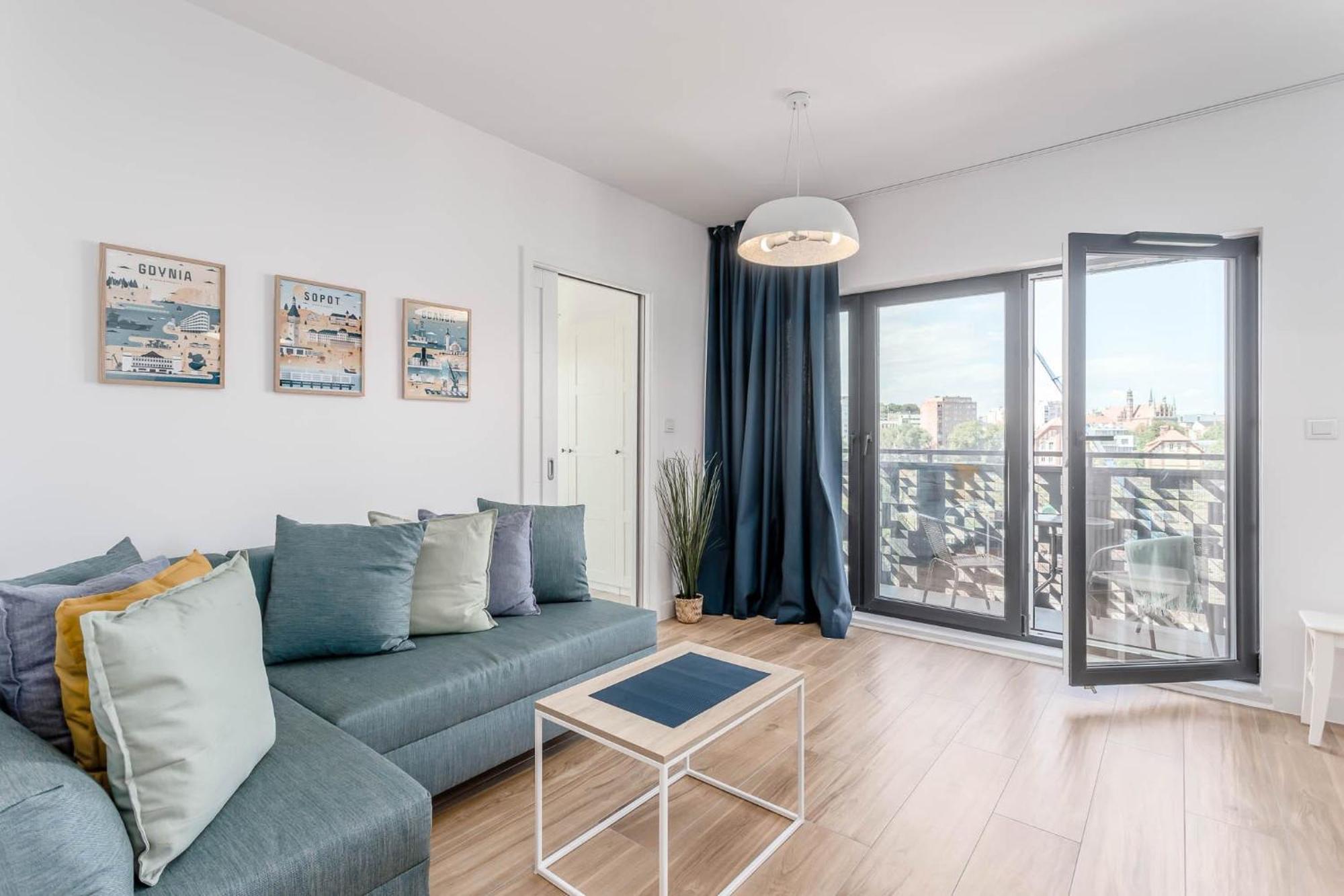 Rent Like Home - Dwie Motlawy Danzig Exterior foto